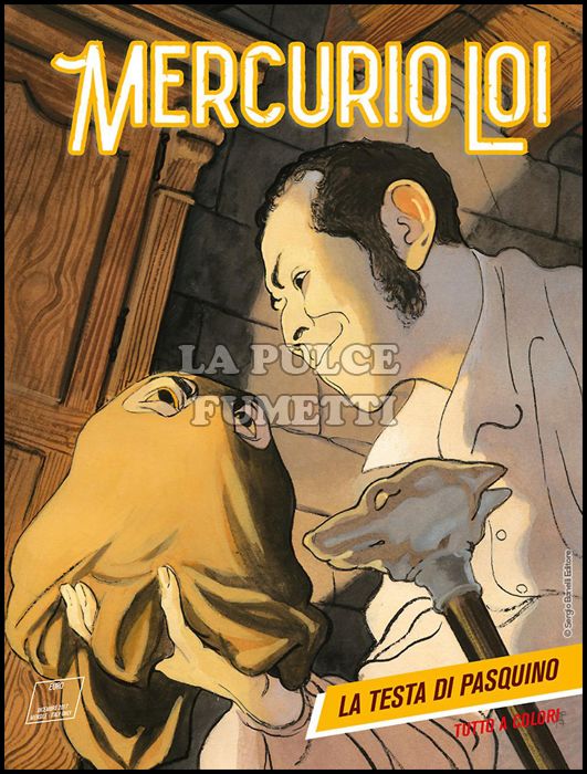 MERCURIO LOI #     7: LA TESTA DI PASQUINO